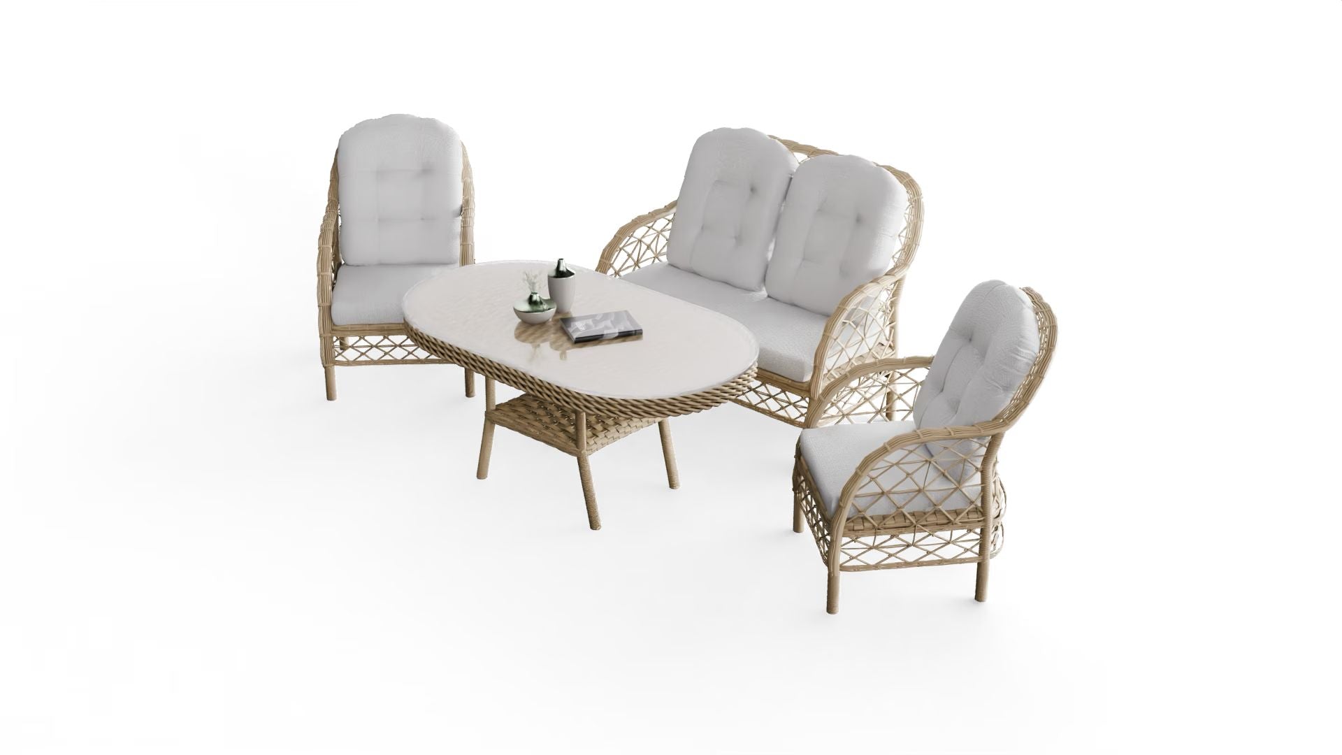 İnci Balkon Takımı